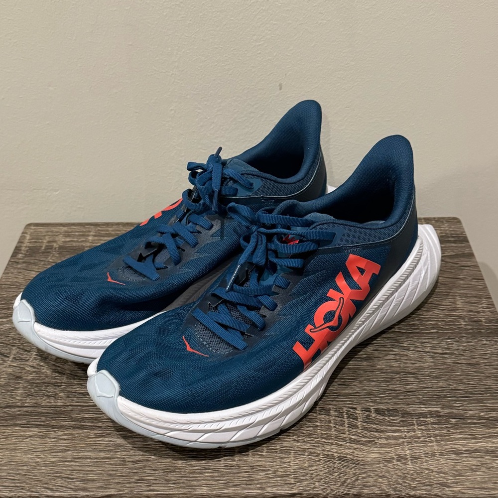 Used HOKA One One Carbon X 2 Running Shoe. Women’s Size 9.5.